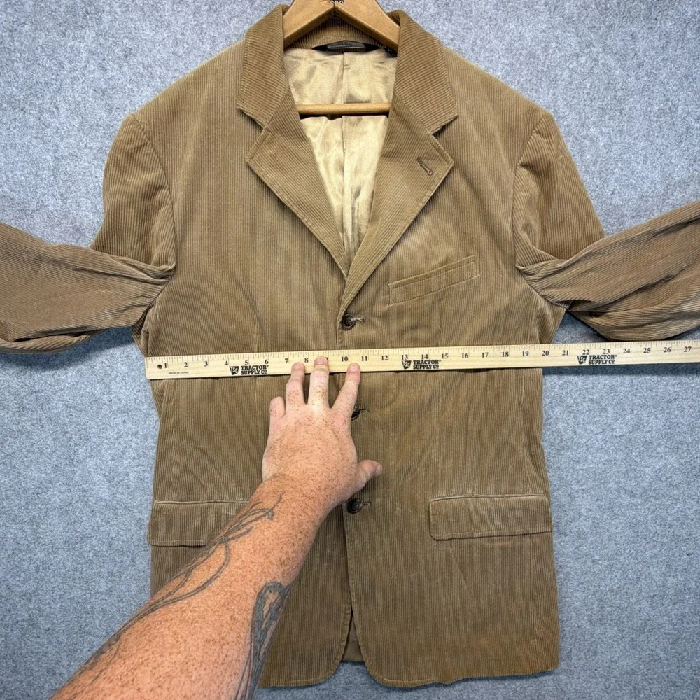 Vintage Polo Ralph Lauren Corduroy Blazer Medium Large Sport Coat Jacket